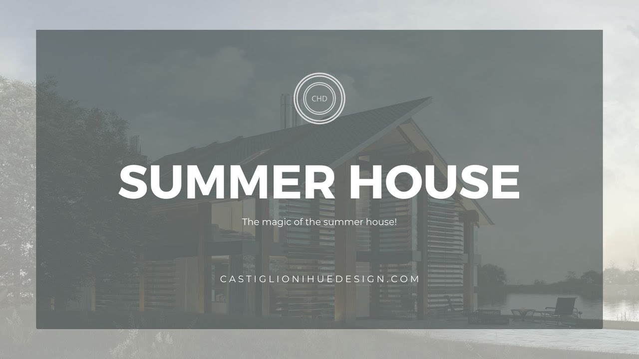 design_hue's tweet card. CHD Summer House Video