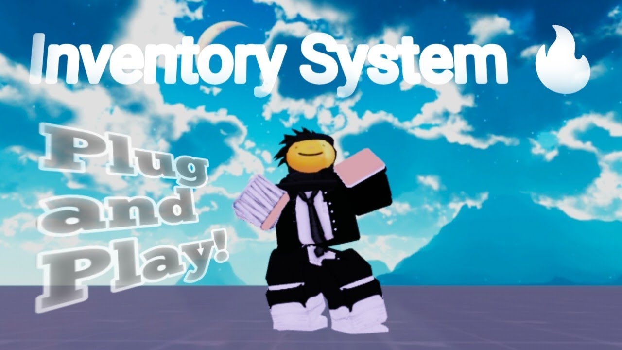 Ch1pDev's tweet card. Roblox Inventory System (No Coding!) | Plug & Play Dev Tool That...
