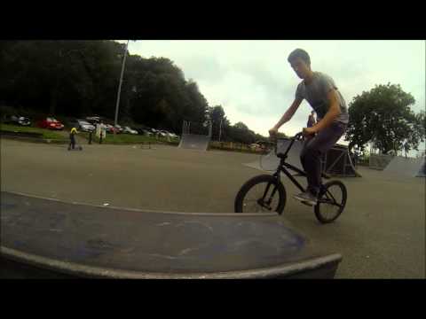 OfficialUKSF's tweet card. Travelling: Caernarfon Skatepark Edit