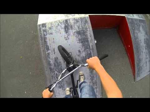 OfficialUKSF's tweet card. holyhead & llandudno skatepark edit