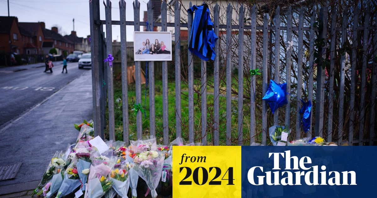 guardian's tweet card. Anthony Snook, 44, has been charged with killing Mason Rist, 15, and Max Dixon, 16 and will appear in court on Thursday