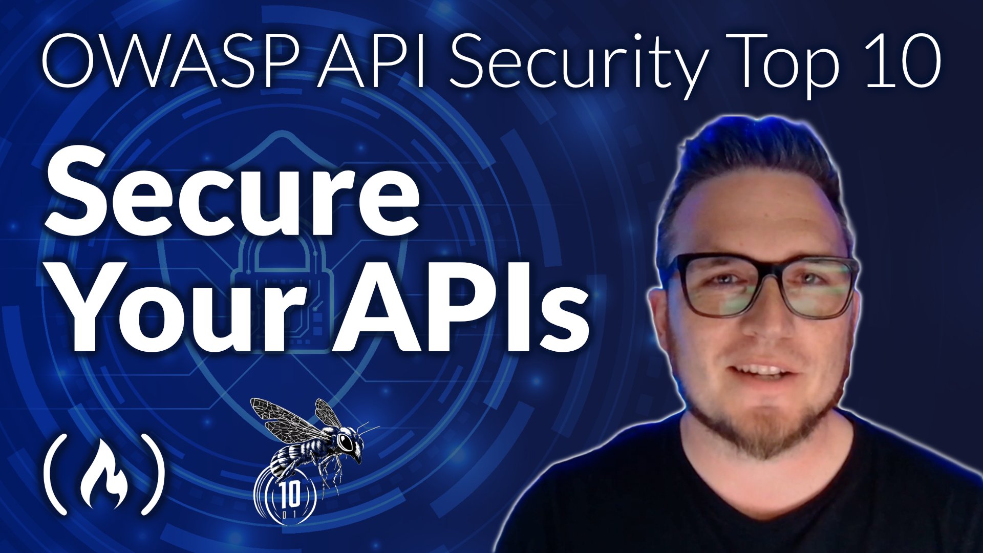 freeCodeCamp's tweet card. The OWASP API Security Top 10 is a standard reference guide highlighting the most critical web API vulnerabilities to help developers and organizations understand and mitigate potential security...