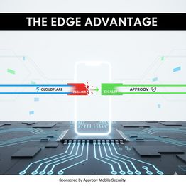 approov_io's tweet card. The Edge Advantage: Why Cloudflare and Approov Outpace Zscaler in API...
