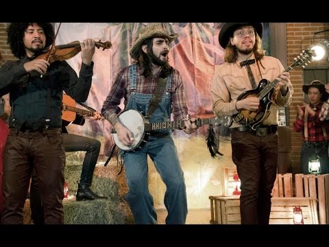 wcrskjunior's tweet card. o Bardo e o Banjo - Homepath (Clipe Oficial)