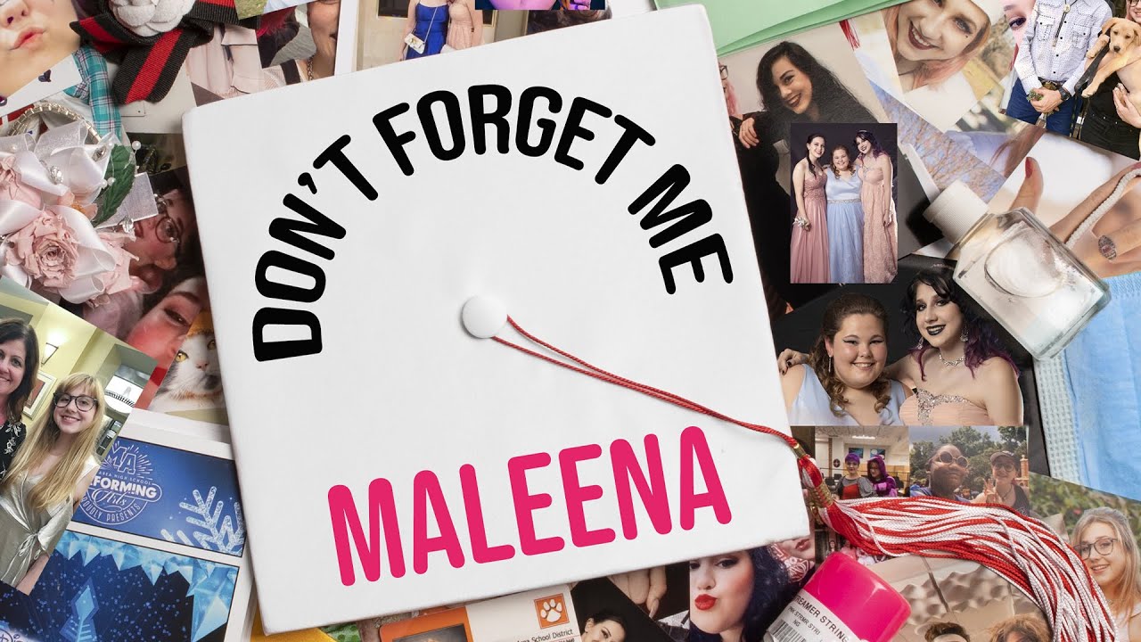 RobbiesHope1's tweet card. Don't Forget Me - Official Music Video