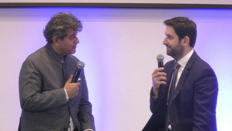 SherazDaya's tweet card. Sustainability in Ophthalmology. In discussion with David Shahnazaryan at AECOS in #florence a couple of weeks ago. Centre for Sight continues to make strides in sustainable practice and reducing our...