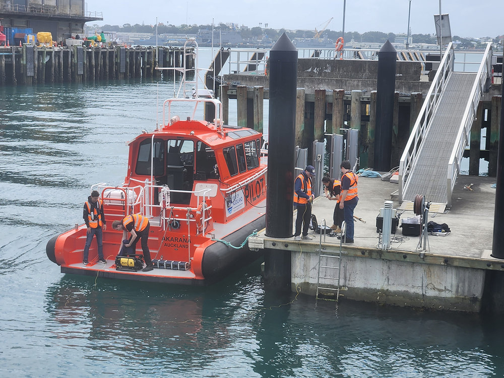 boxfishrobotics's tweet card. ## Innovative Partnership Tackles Marine Biofouling with AI Technology - Kōtare Group and the University of Auckland collaborated on this innovative and exciting project. Problem StatementNew...