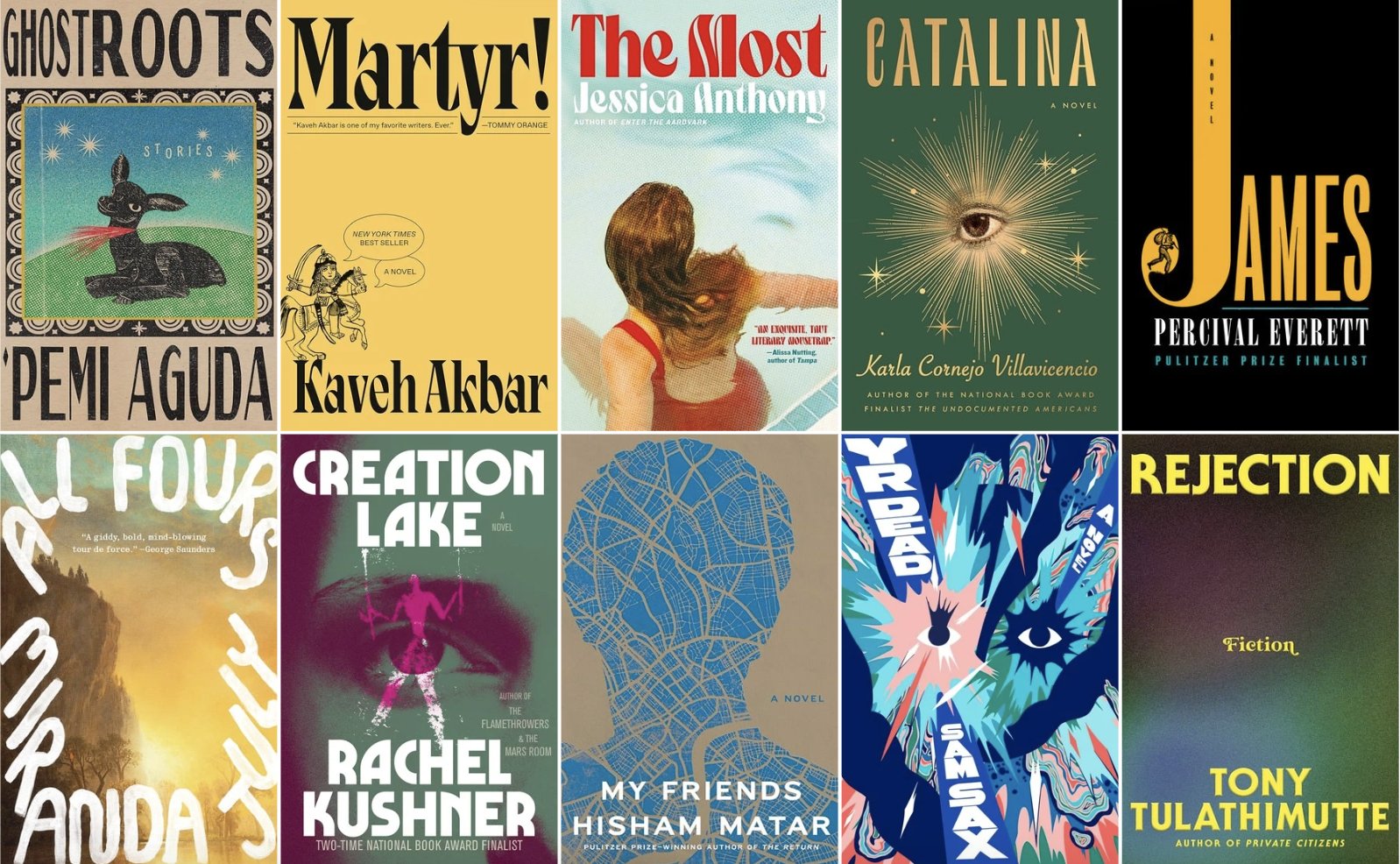 PWKidsBookshelf's tweet card. The National Book Foundation has announced its 2024 National Book Award longlists. Five finalists in each of the five categories—fiction, nonfiction, poetry, translated literature, and young people's...