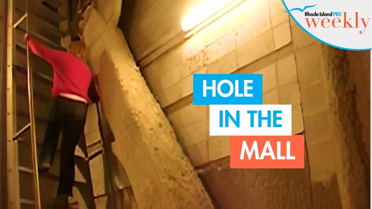 scottjames's tweet card. Sneak Peek Inside the Secret Mall Apartment | Rhode Island PBS Weekly