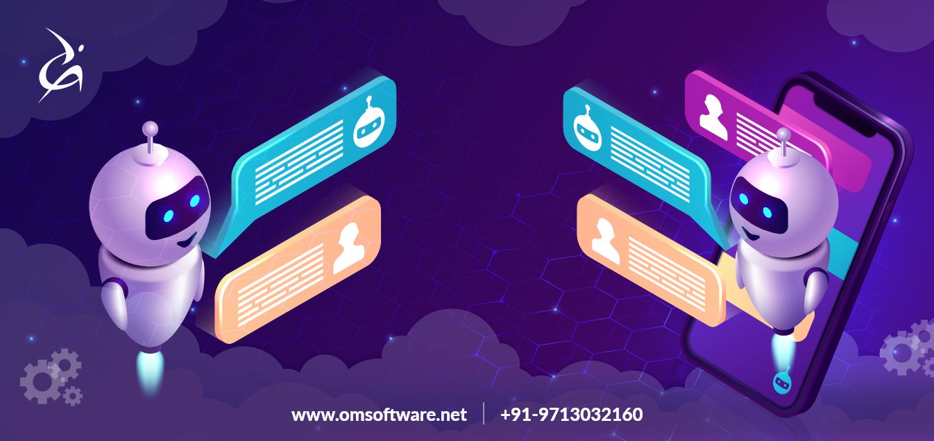omsoftware's tweet card. You must have had your share of encounters with chatbots? We all are interacting with chatbots day in and day out. Now, you cannot really imagine a customer-centric website without bots. Appointing so