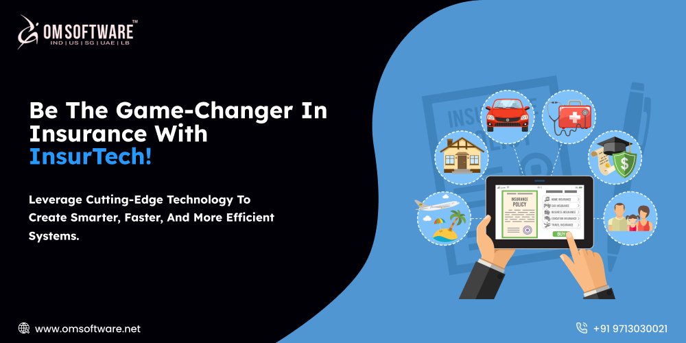 omsoftware's tweet card. Discover OM Software’s cutting-edge technology solutions that are shaping the future of insurance by simplifying compliance, automating processes, and enhancing customer engagement.