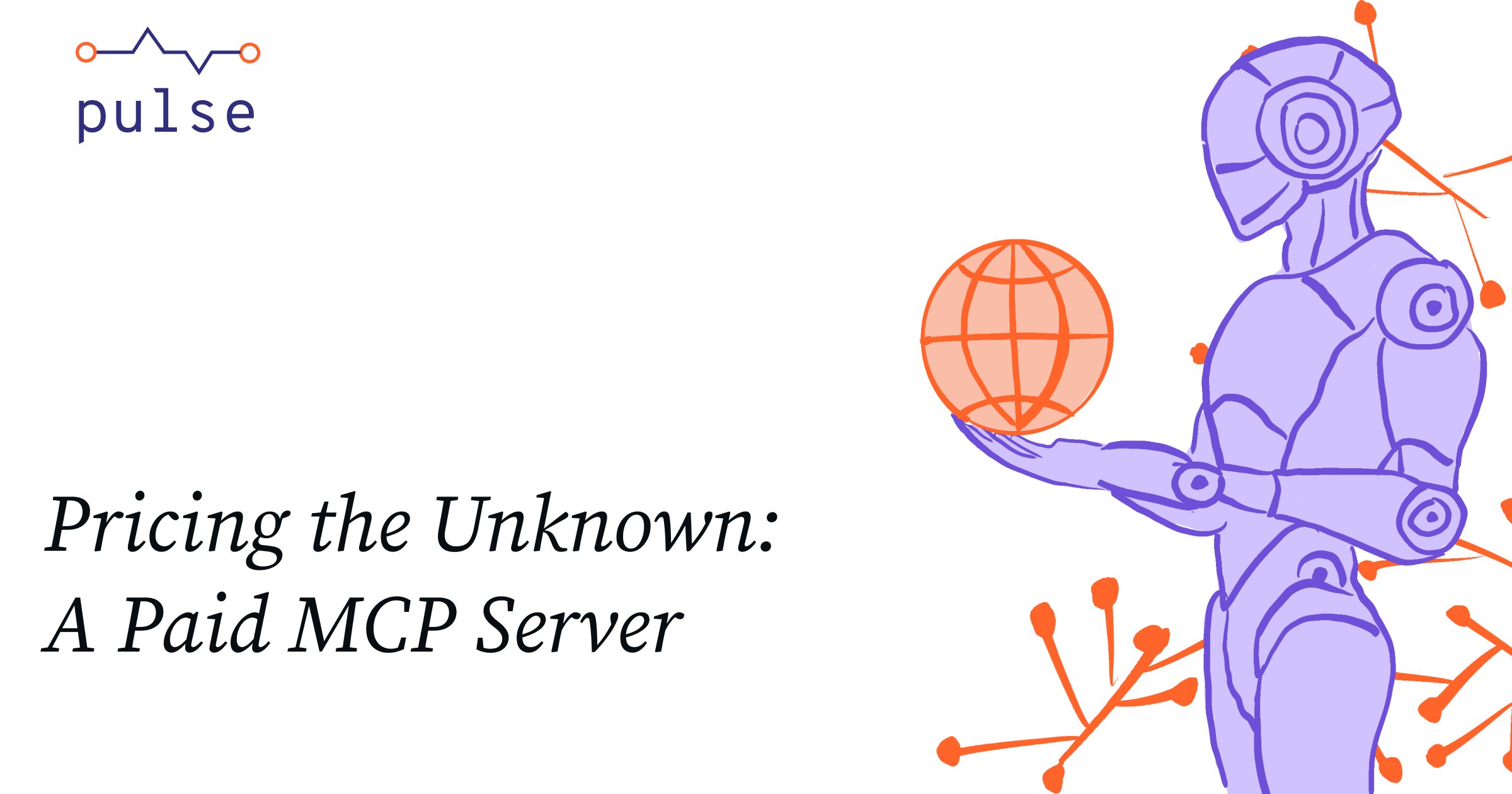 pulsemcp's tweet card. Covering how we thought about pricing and packaging for a paid MCP server in the hopes it will help others facing a similar challenge.