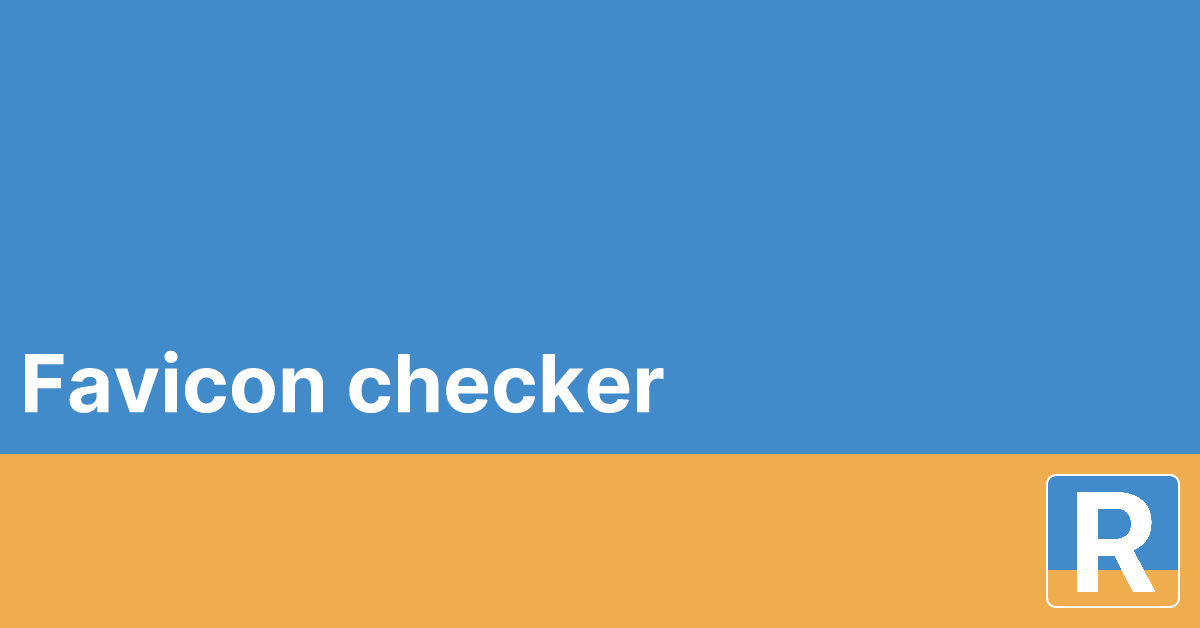 deepakkapiswe's tweet card. Test the favicon of your site. Make sure it works on all platforms, including Google result pages. Our free favicon checker gives you insights to fix issues.