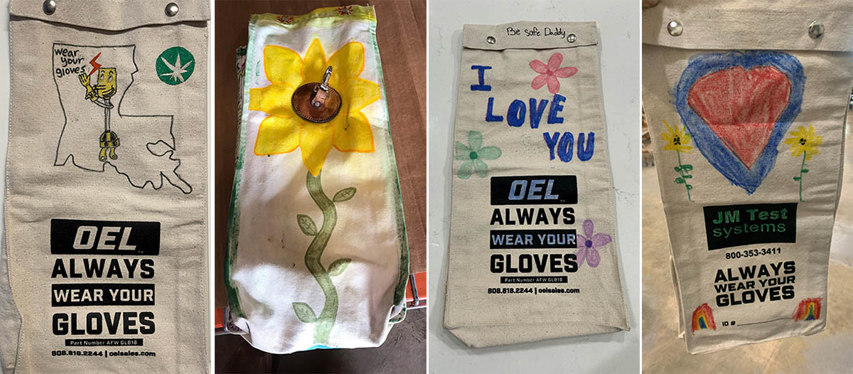 NRECANews's tweet card. A creative new safety initiative at Louisiana’s electric co-ops is reminding lineworkers and other personnel to think of their families and work safe.