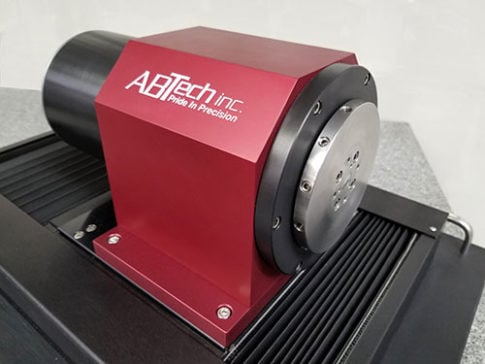 ABTechInc's tweet card. Compare air-bearing vs. mechanical spindles. Learn key differences, benefits, and applications to choose the right high-precision spindle for your needs.