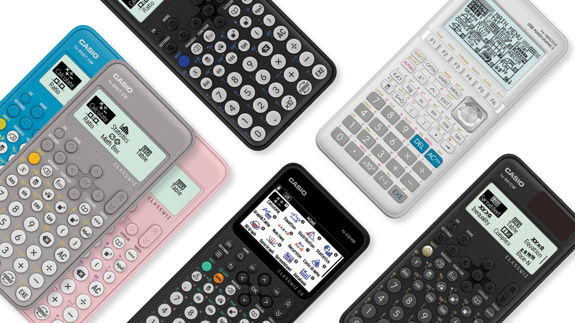 CasioMaths's tweet card. Find out what you need to know about Casio calculator options for different key stages and curriculum demands, from year 7 to A-level.