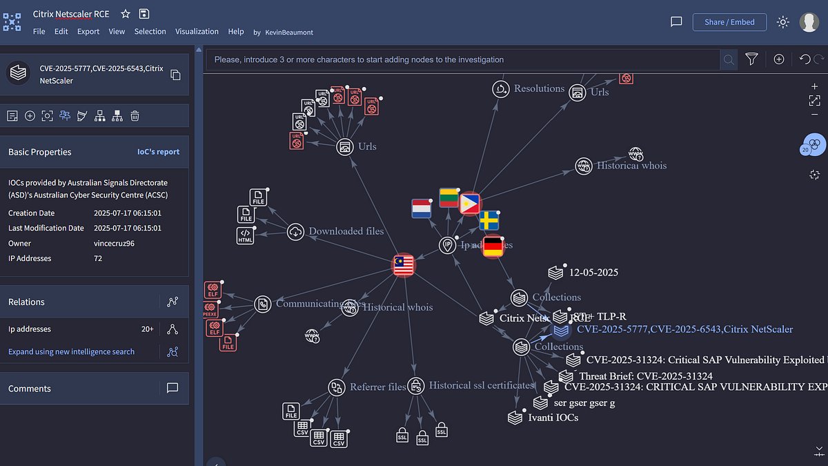 BrianTimp's tweet card. A look into what action Netscaler customers need to take ASAP.