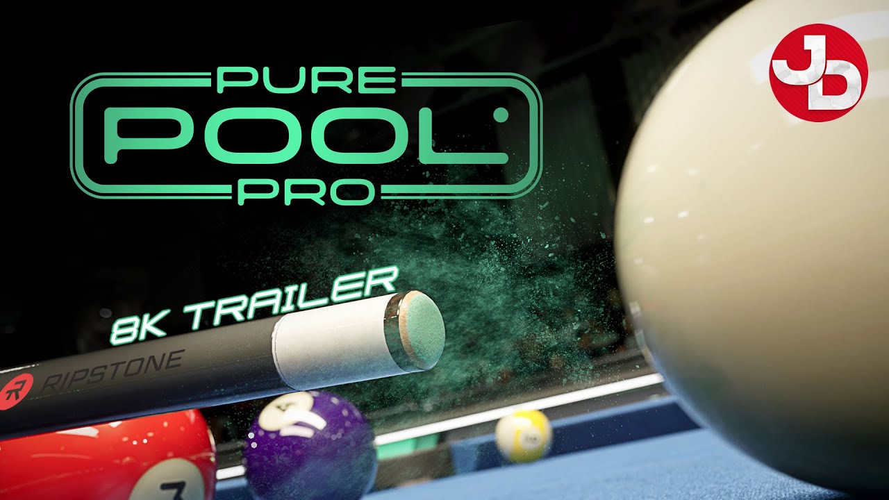 DaliHDGaming's tweet card. Pure Pool Pro - Cue Sports Redefined