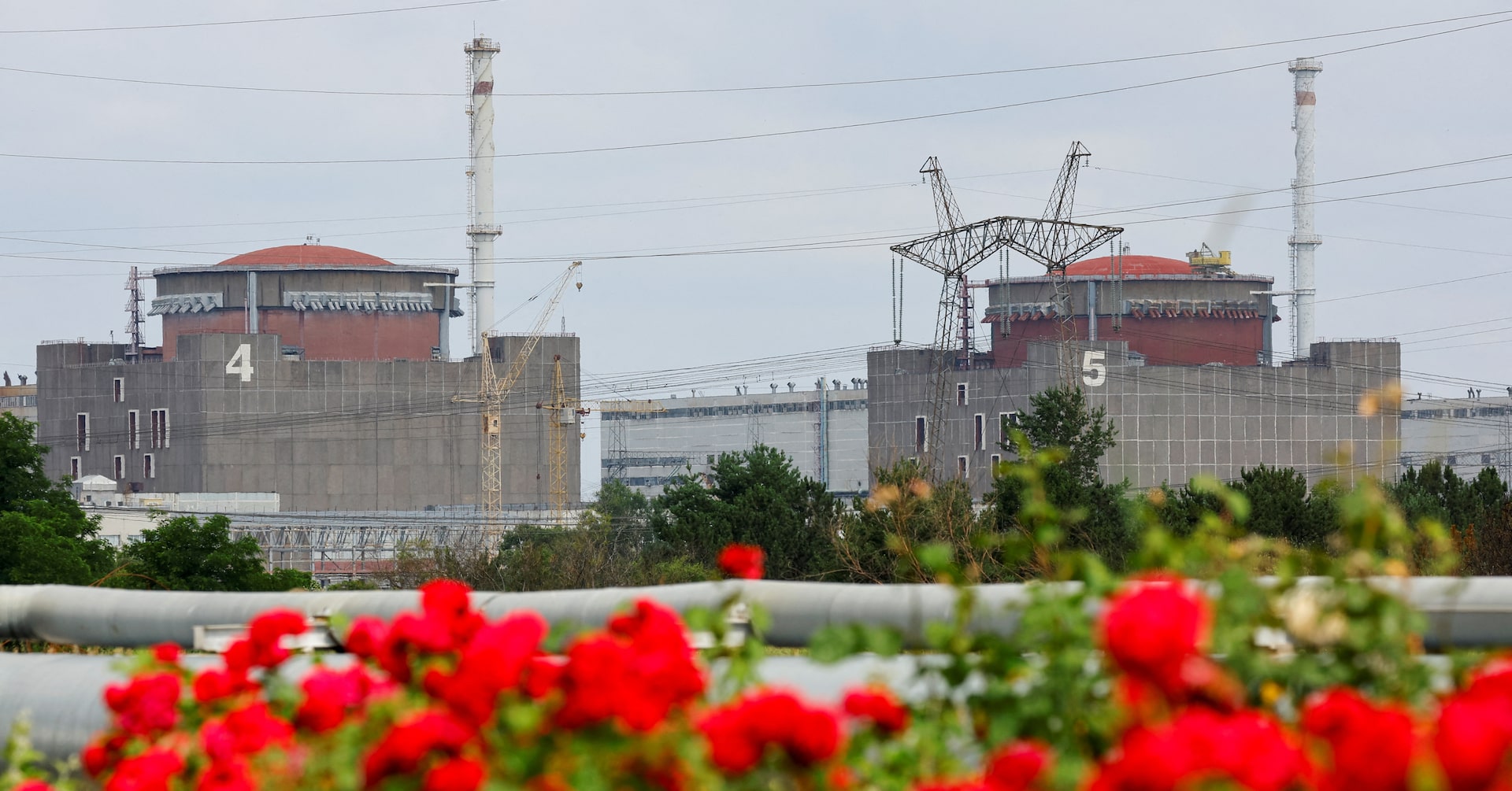 Intforming's tweet card. The Russian-held Zaporizhzhia nuclear power plant in southeastern Ukraine has been cut off from the electricity grid for more than two weeks.