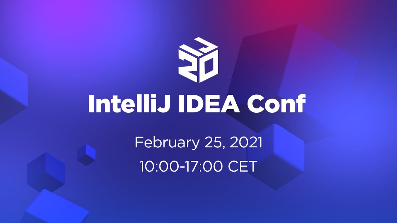 MarcoBehler's tweet card. IntelliJ IDEA Conf 2021. Day 1
