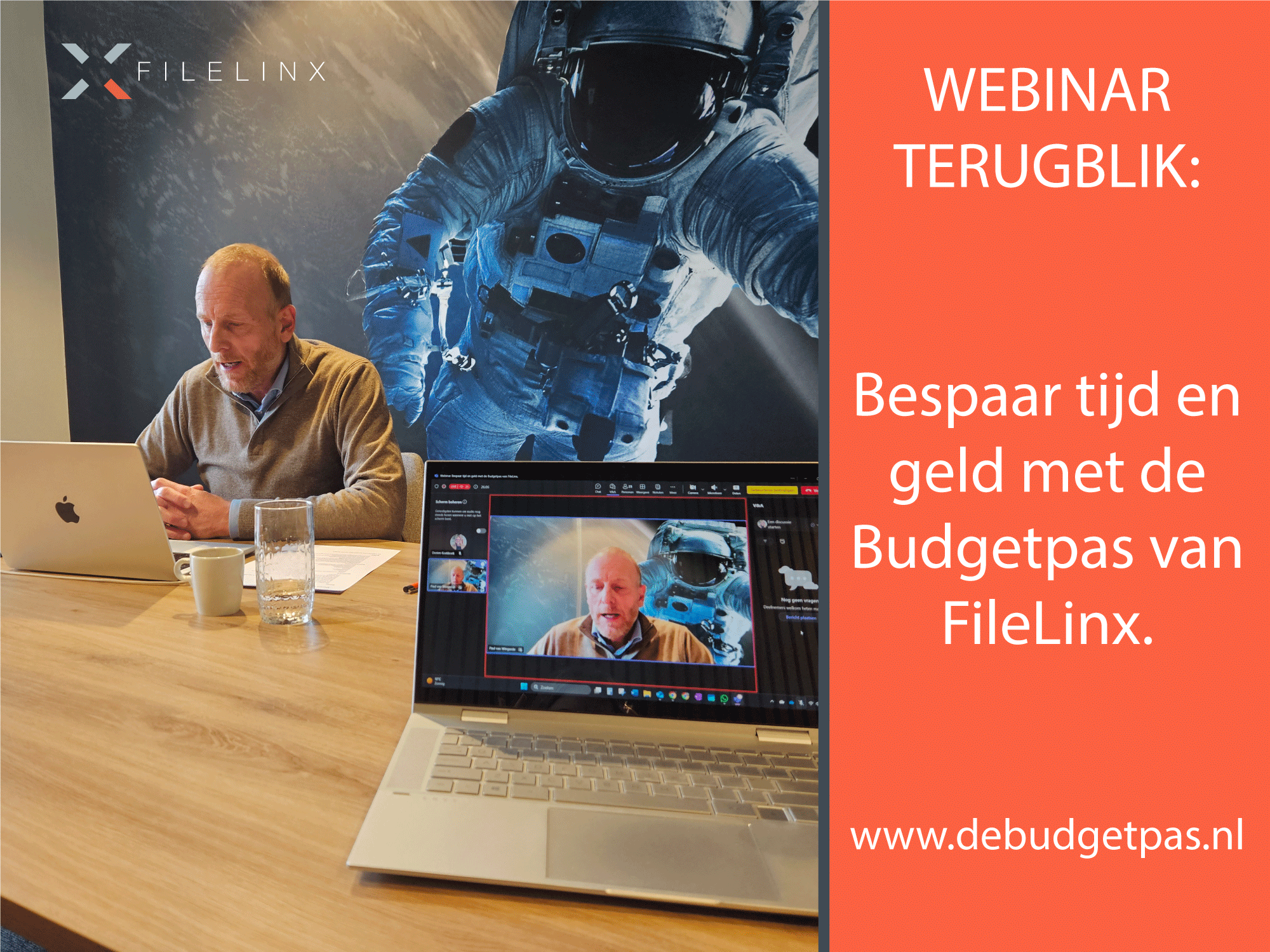 FileLinx's tweet card. Hoe de Budgetpas grip geeft op bedrijfsuitgaven Afgelopen donderdag vond het webinar “Bespaar tijd en geld met de Budgetpas van FileLinx” plaats. In dit interactieve online event nam Paul van...