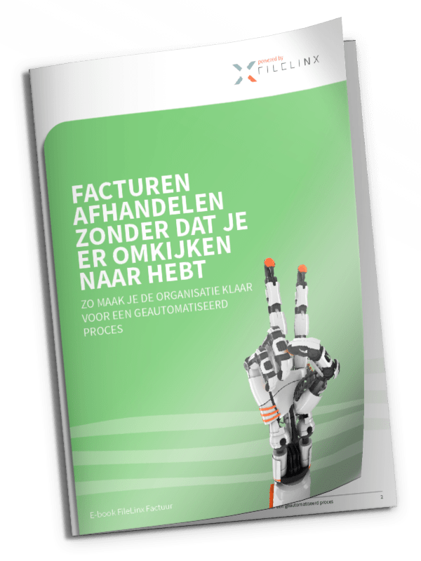 FileLinx's tweet card. De verwerking van inkoopfacturen kan slimmer en efficiënter. Maak je organisatie klaar voor een geautomatiseerd factuurproces