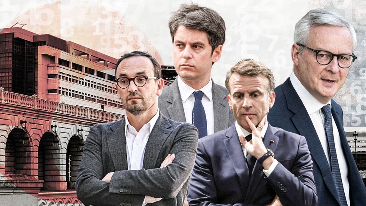 jsaddierESS's tweet card. En moins d'un an, les comptes publics ont connu une dégradation spectaculaire. Gros ratés sur les prévisions fiscales, bataille politique au sein du gouvernement Attal, effets de la dissolution :...