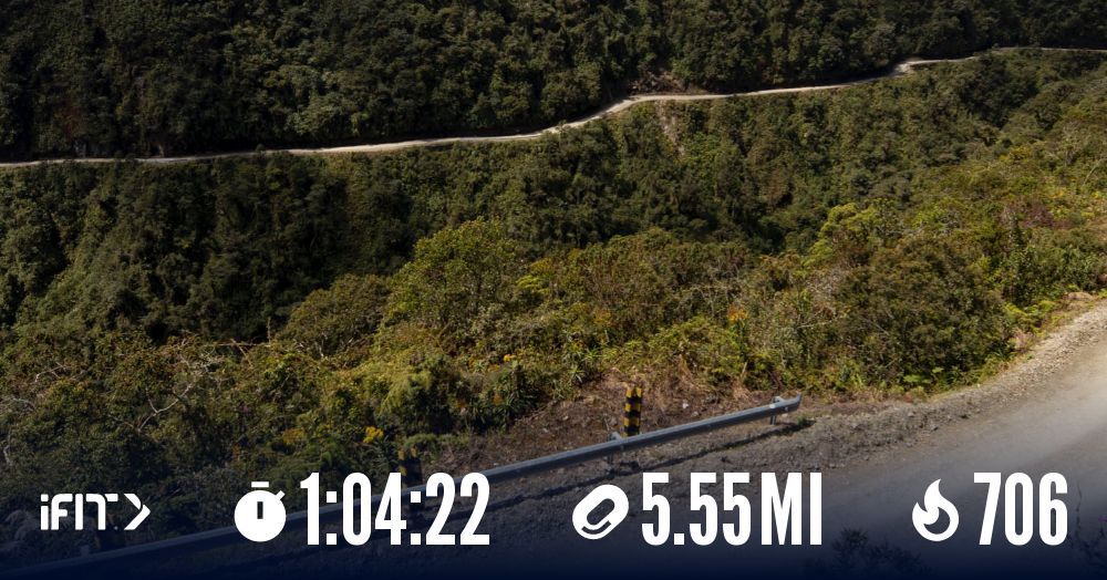 rmorenox2_h's tweet card. Check out my workout on iFIT