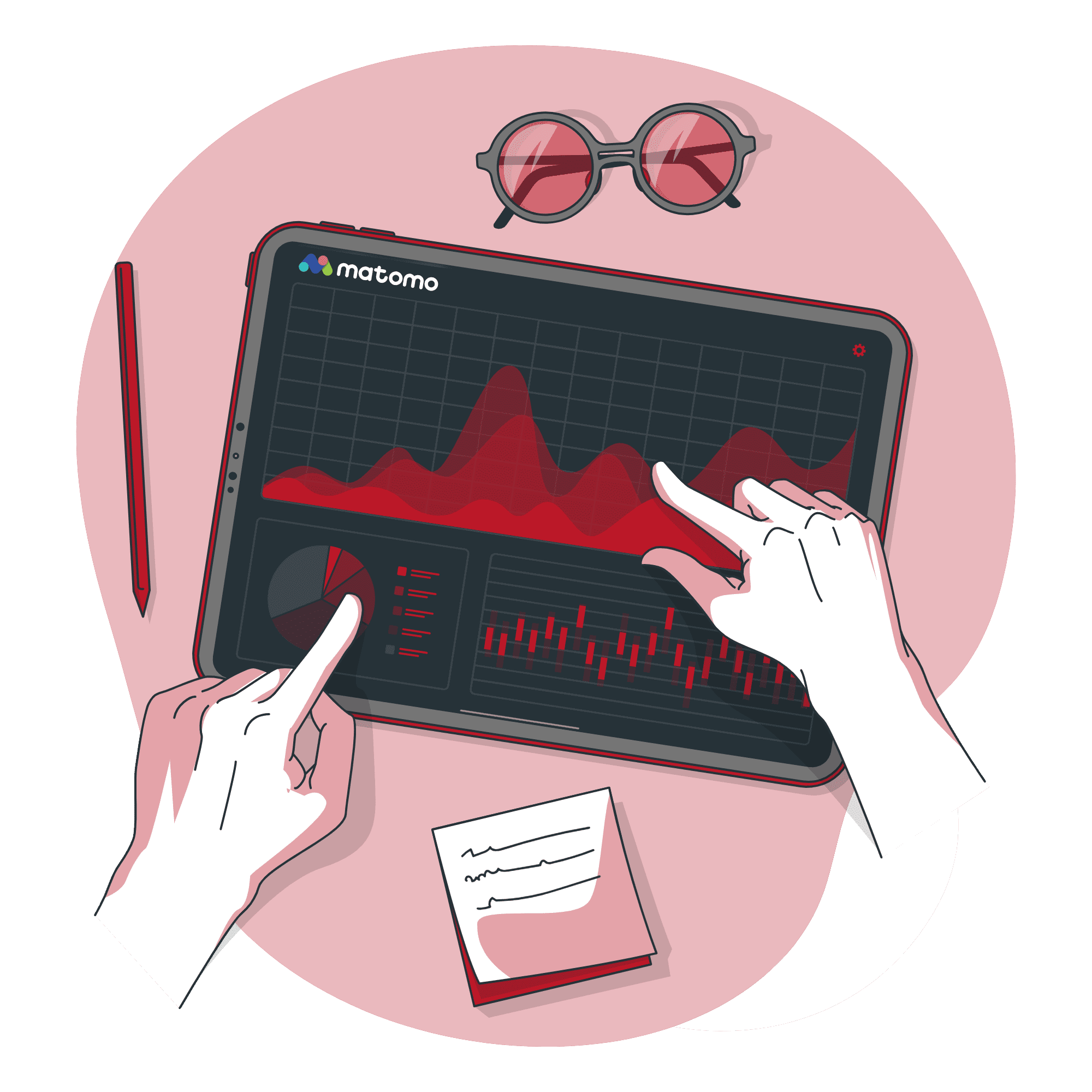 AgenceSynerweb's tweet card. Notre agence Matomo vous propose une expertise pointue en Analytics. Nous vous accompagnons et vous aidons dans le suivi et le pilotage de vos indicateurs de performances.