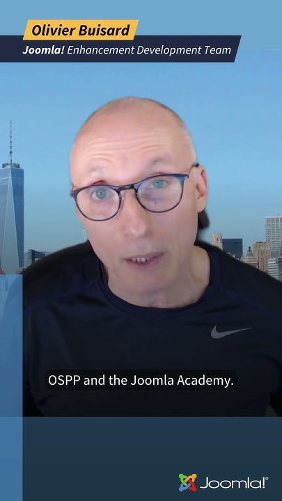 simplifyyourweb's tweet card. Joomla! Enhancement Development Team, Olivier Buisard – #Joomla...