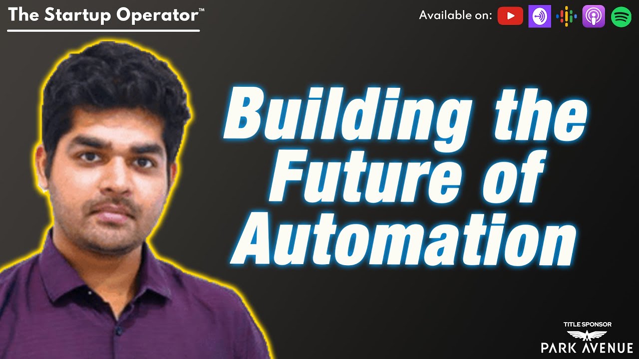 RoboticsUnbox's tweet card. EP 199 : Building a Robotics & Automation startup - Pramod Ghadge...