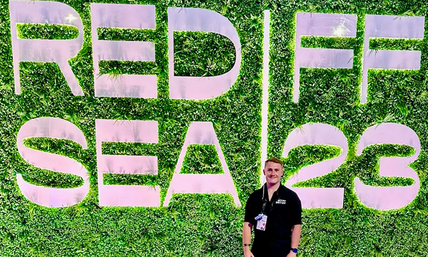 CardiffMetSM's tweet card. Hi, my name is Will Fisher and I have recently completed both my undergraduate and post graduate studies here at Cardiff Met in BSc (Hons) Sport Management and MSc International Sport Management.