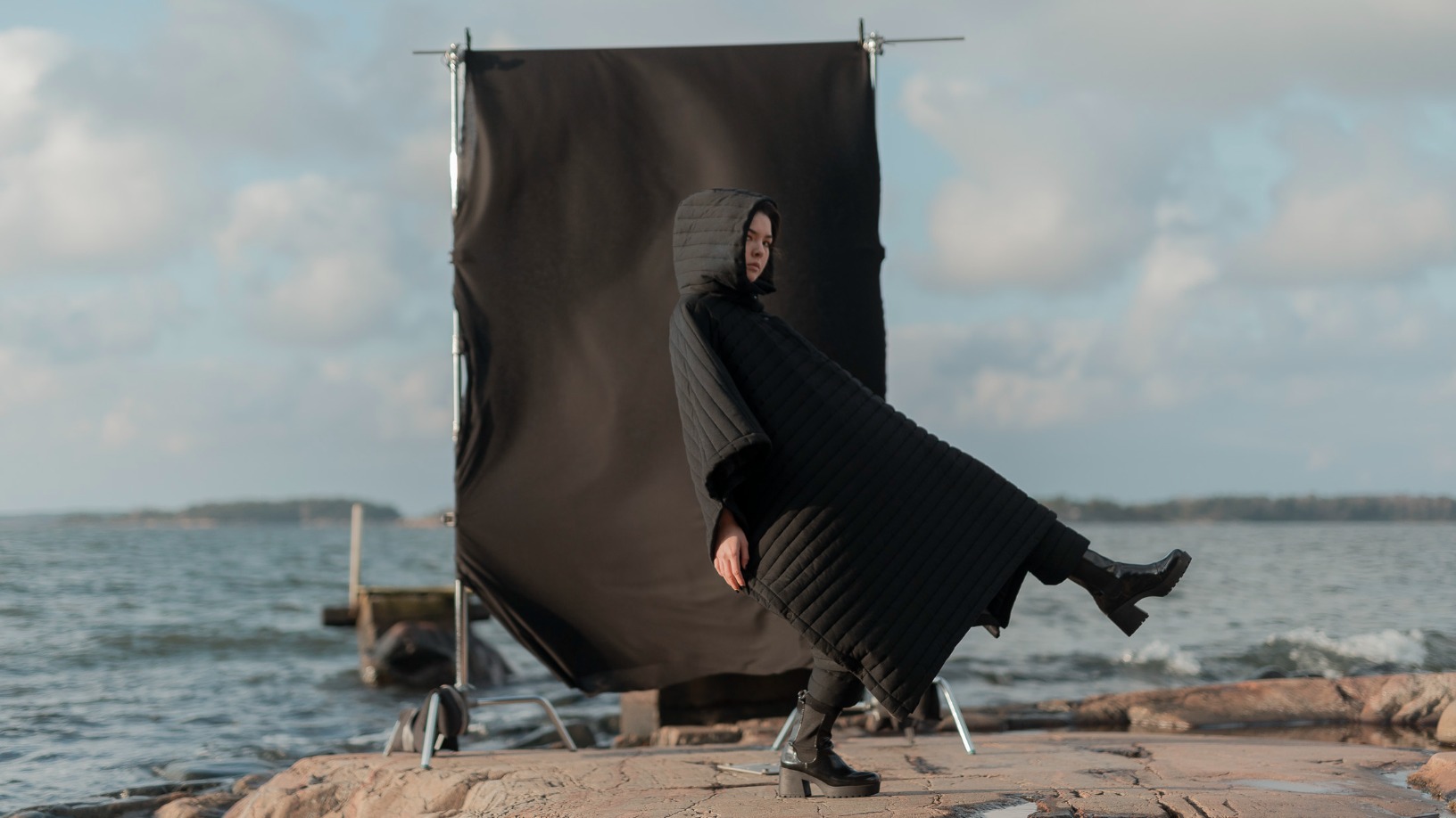 CompassList's tweet card. Supported by H&M, Adidas and textile manufacturers, Infinited Fiber is helping the world’s second most polluting industry go greener by turning industrial waste into regenerated biomaterials