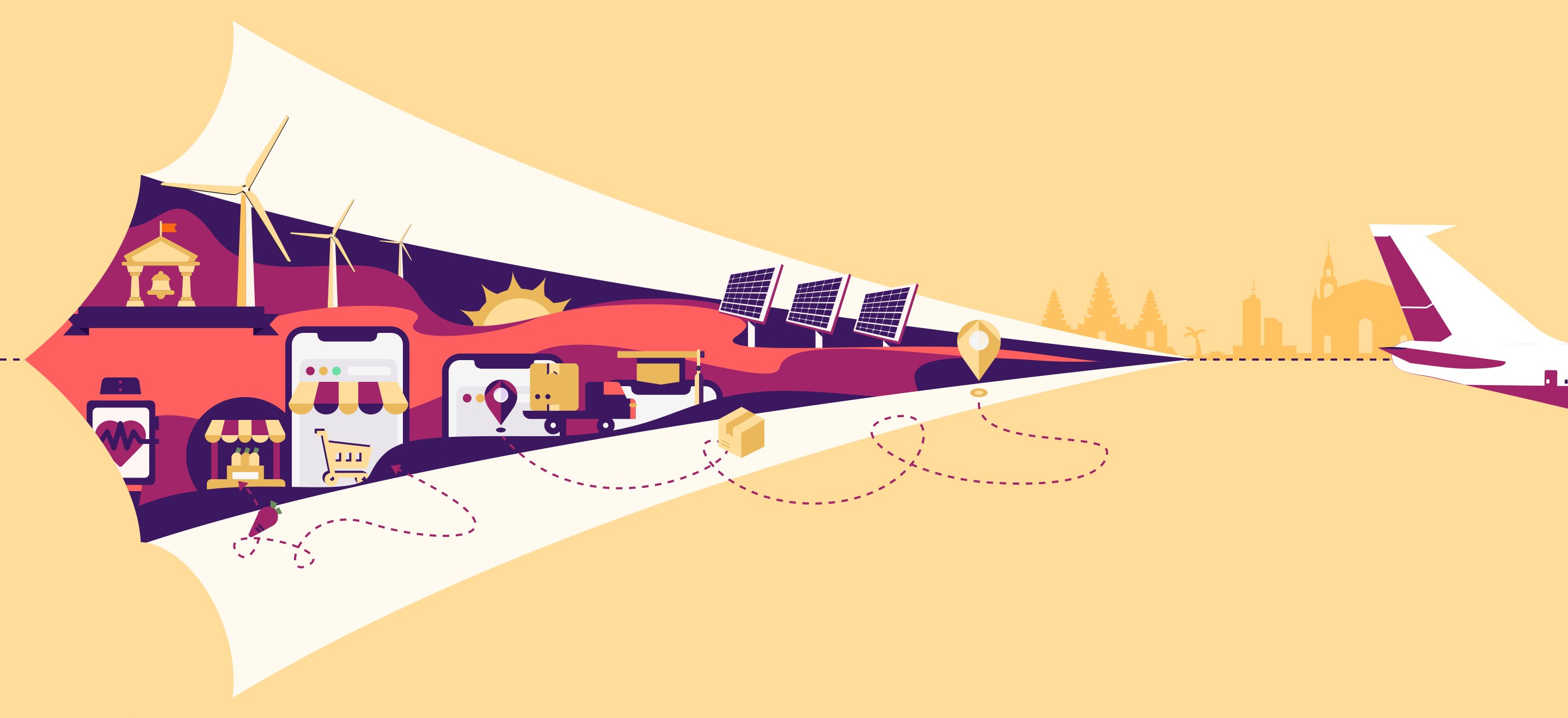 CompassList's tweet card. O2O business models and growing interest in ESG are also key themes, as regional startups gain $4.4bn of funding in first half of 2021