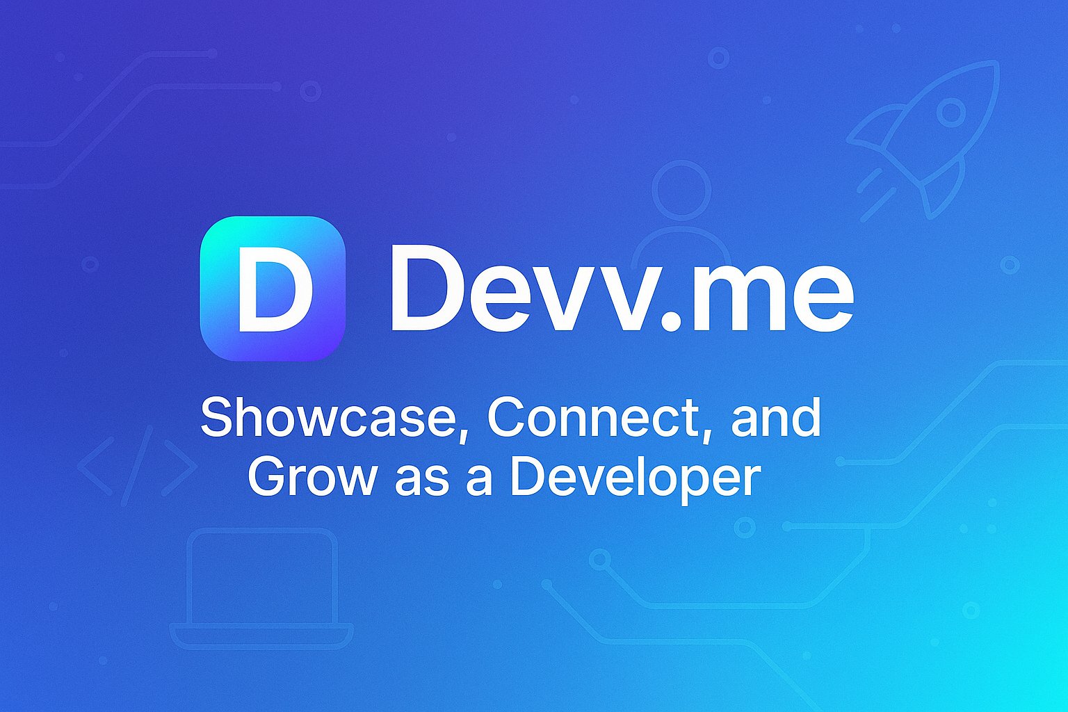 GV1180's tweet card. Showcase projects, get discovered by peers and teams, and grow your developer brand. Create a beautiful portfolio in minutes with social‑ready links.