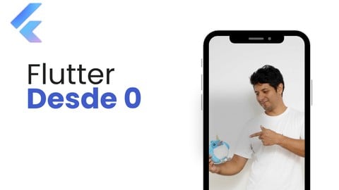 VicktorManuel's tweet card. Entiende los conceptos importantes de Flutter y atrévete a desarrollar tus propias apps
