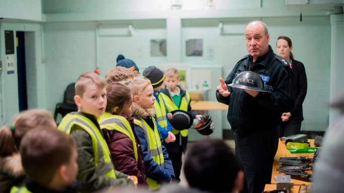 GetInvolved_Thx's tweet card. COPS is a UK registered charity dedicated to helping the families of police officers who have lost their lives on duty, rebuild their lives.