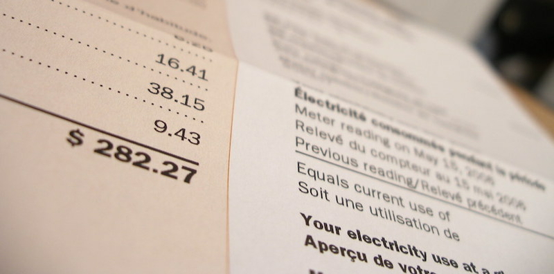 INDems's tweet card. An analysis of Indiana's five investor-owned electric utilities shows bills went up 17.5% in one year, or $28 a month on average statewide.