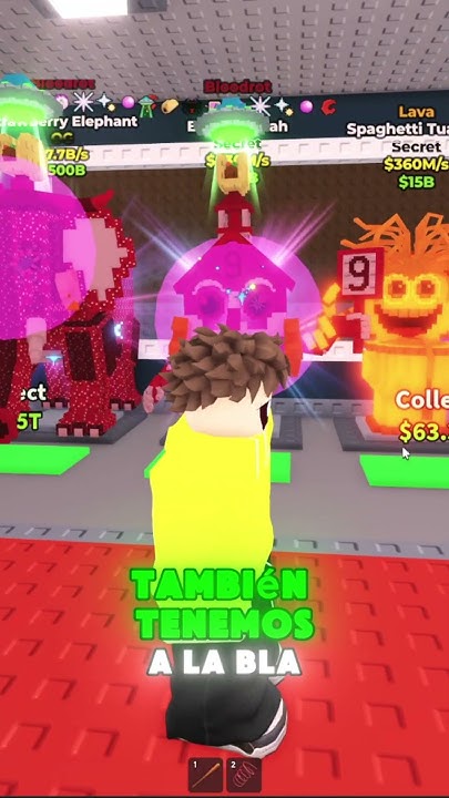 Zullyth_Mx's tweet card. ACTUALIZACION ROBA UN BRAINROT #roblox #robloxedit #robloxshorts