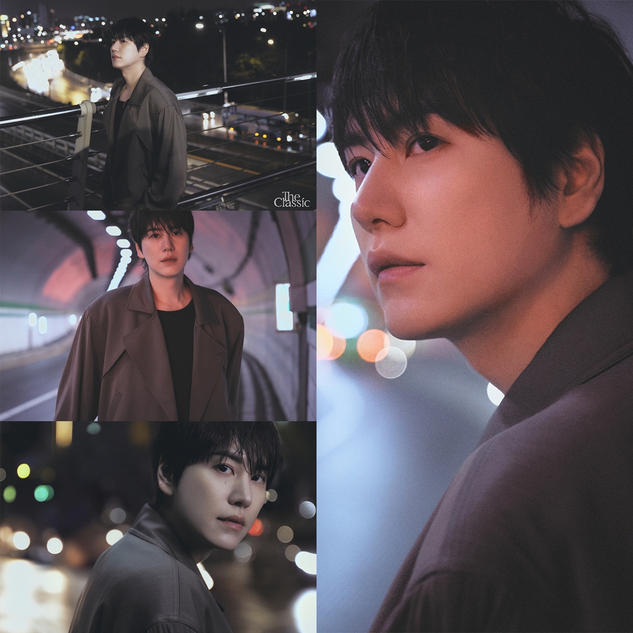 antennamusic's tweet card. 규현, EP 'The Classic' Afterglow 버전 콘셉트 포토 공개