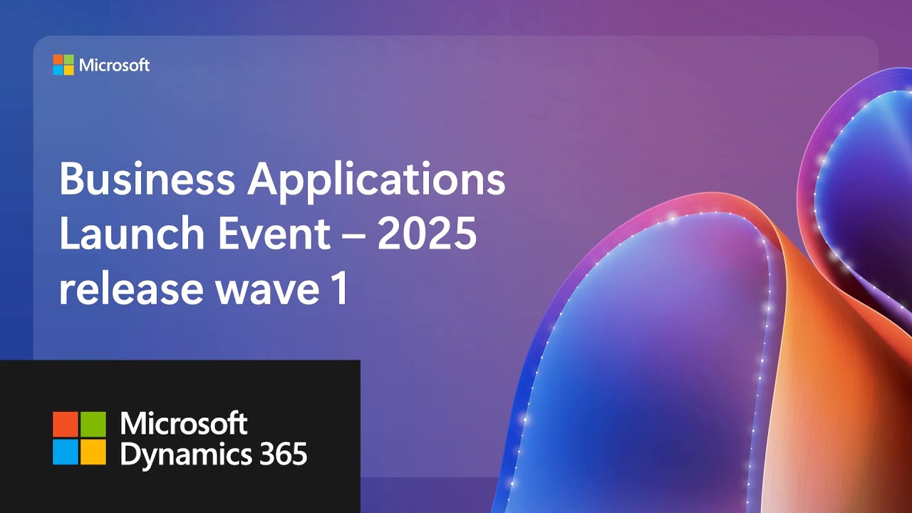 heddamaven's tweet card. Business Applications Launch Event – 2025 release wave 1
