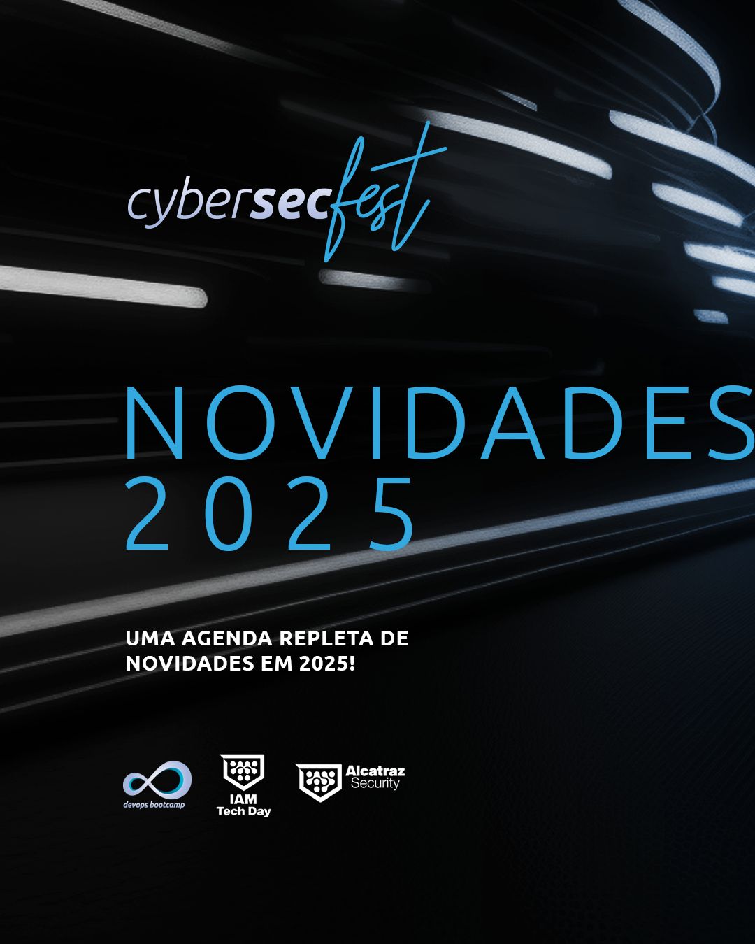 bootcamp_devops's tweet card. 🎉 Feliz 2025 para toda a Confraria CyberSecFest! 🎉 Que este ano seja um marco de transformação, inovação e conquistas no universo digital! E para celebrar esse novo ciclo, trazemos novidades...