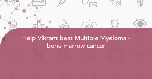 coder_arpit's tweet card. Dr. Vikrant Ovhal, a 37-year-old doctor, is battling Multiple Myeloma and urgently needs life-saving treatment. Your donations can help cover his medical expenses and give him a fighting chance....