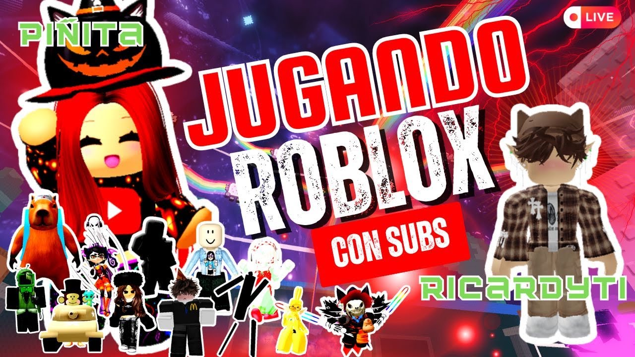 KradRaven89's tweet card. 🔴 ROBLOX LIVE | ROBLOX EN VIVO | ROBLOX DIRECTO | User: KradRaven8...
