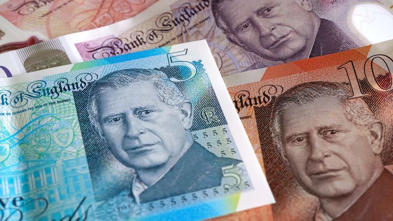 SkyNews's tweet card. The latest figures suggest two-thirds of contributions to ISAs in the 2023/24 tax year went to cash accounts - bringing total holdings to £360bn. An estimated 14.4 million consumers solely save in a...