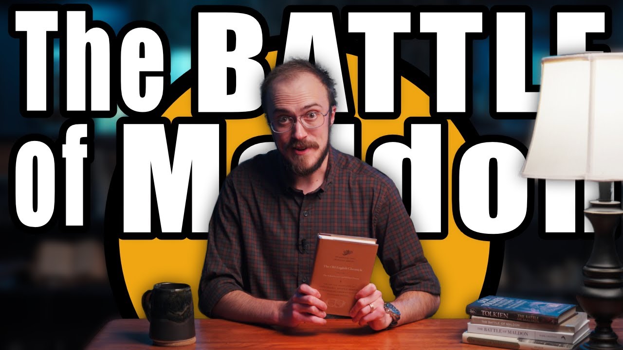 LinzeyPi's tweet card. "The Battle of Maldon": History, Poetry, and Catastrophe (An Introd...