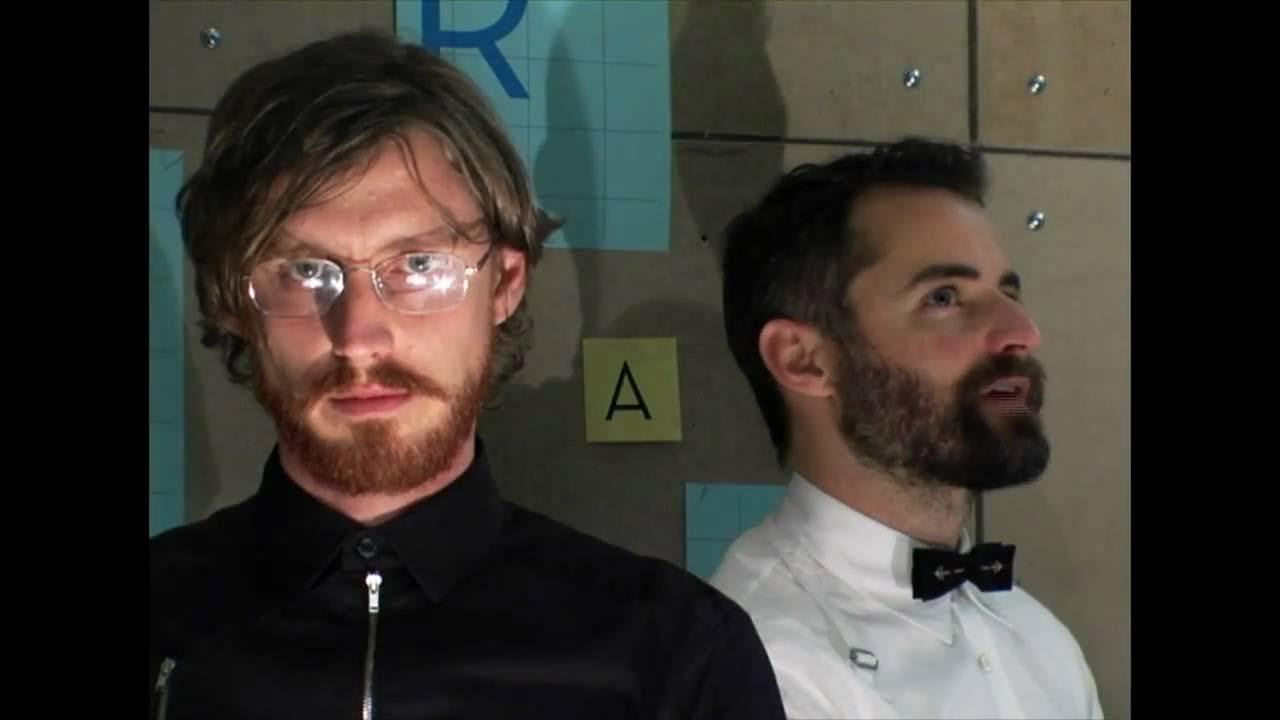 rhein_wein's tweet card. Neutra Face : An Ode On A Typeface (A Bearded Poker Face Parody)