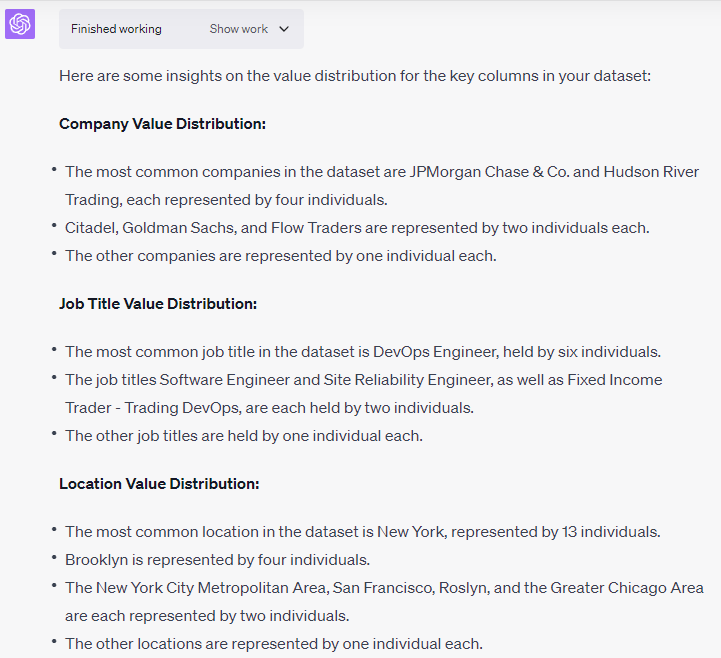 booleanstrings's tweet card. Professionals generally fall into two categories: 1) people who are handy with Excel, Google Docs, merging, VLOOKUPs, etc., like David Galley, and 2) those who try to avoid working with tables, lik…