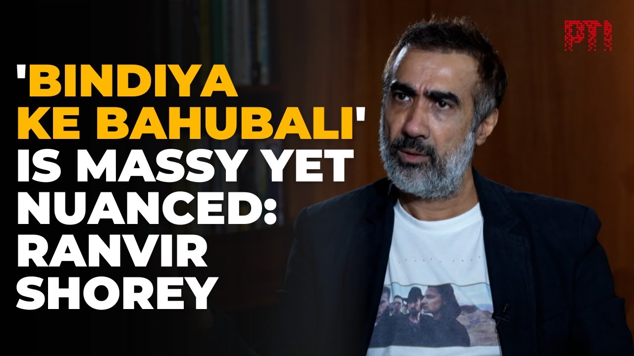 RanvirShorey's tweet card. 'Bindiya Ke Bahubali' is a massy film with an Independent lens, says...