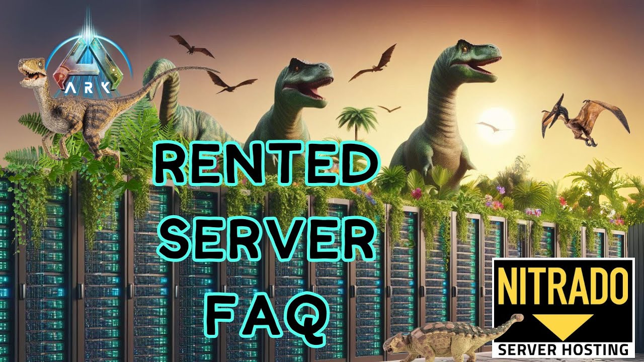 Songbird_Gamer's tweet card. How To: Set Up Your Nitrado Server, Part 2 | Ark Survival Ascended